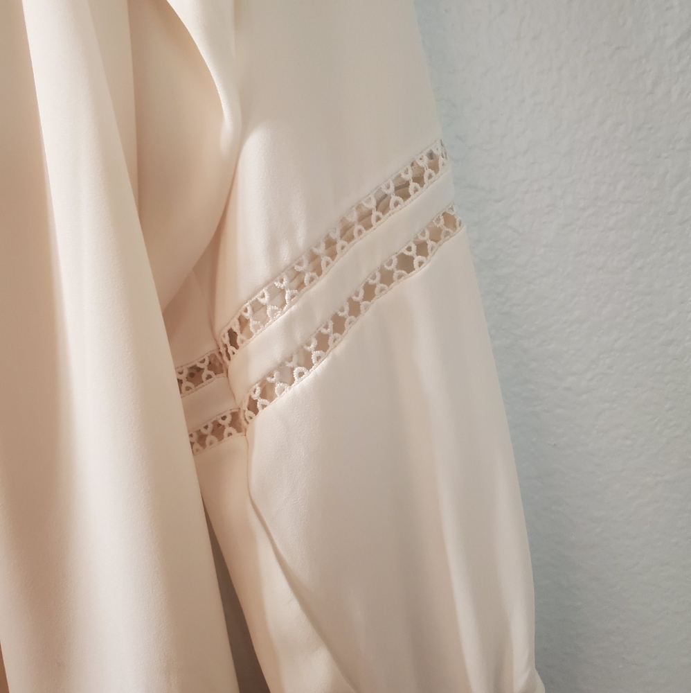 LOFT Peasant Style Blouse - Picture 6 of 6
